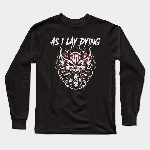 as i lay dying dark fox Long Sleeve T-Shirt by low spirit